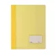 Gyorsfűző, A4, extra erős, széles, DURABLE, sárga