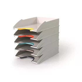   Irattálca szett, műanyag, 5 részes, DURABLE "VARICOLOR MIX"