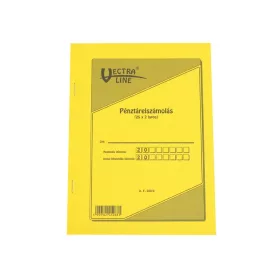 Pénztárelszámolás A/5 25x2