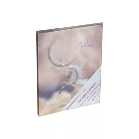   Fotóalbum, 13x18 cm / 36 db., kemény fedeles, többféle mintával