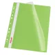 Gyorsfűző, lefűzhető, PP, A4, ESSELTE, VIVIDA, zöld