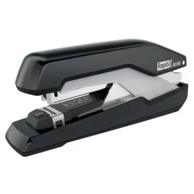   Tűzőgép, 60 lap, lapos tűzés, RAPID "Supreme OmniPress S060", fekete