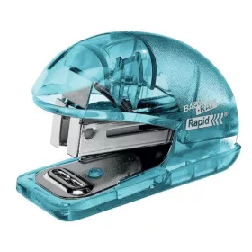   Tűzőgép, mini, 24/6, 26/6, 10 lap, RAPID "Colour'Breeze", kék