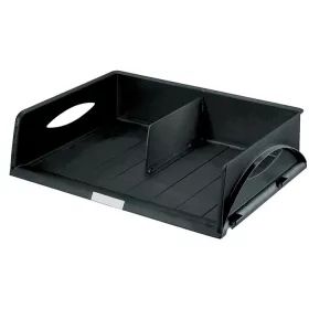   Irattálca, műanyag, A3, LEITZ "Sorty Jumbo", fekete