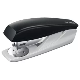   Tűzőgép, 24/6, 26/6, 25 lap, LEITZ "Nexxt 5501", fekete