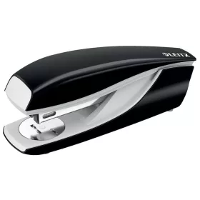   Tűzőgép, 24/6, 26/6, 30 lap, LEITZ "Nexxt Wow", fekete