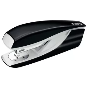   Tűzőgép, 24/6, 26/6, 30 lap, LEITZ "Nexxt Wow", fekete