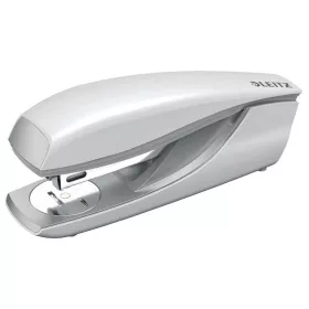   Tűzőgép, 24/6, 26/6, 30 lap, LEITZ "Nexxt Style", kristályfehér