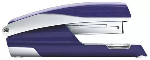 Tűzőgép, 24/6, 26/6, 30 lap, LEITZ "Nexxt Style", titánkék