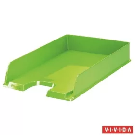   Irattálca, műanyag, ESSELTE "Europost", Vivida zöld