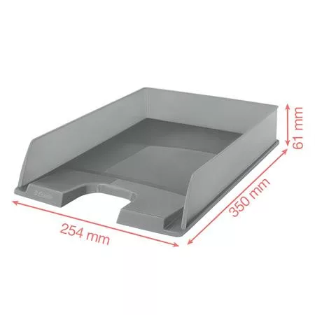 Irattálca, műanyag, ESSELTE "Colour'Breeze", kék