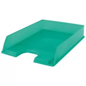   Irattálca, műanyag, ESSELTE "Colour'Breeze", zöld