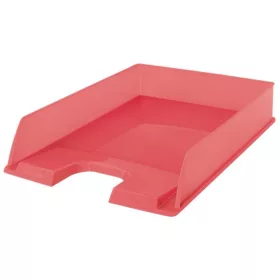   Irattálca, műanyag, ESSELTE "Colour'Breeze", korall