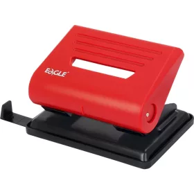   Lyukasztó EAGLE 837 2 lyukú  fém 25 lap fekete, szürke, piros, kék