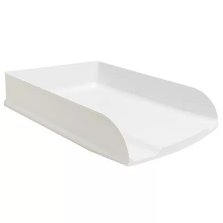 Irattálca, műanyag, EXACOMPTA "COMBO Styli AutentiK", fehér