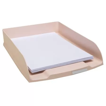 Irattálca, műanyag, EXACOMPTA "COMBO Styli Skandi", nude