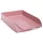 Irattálca, műanyag, EXACOMPTA "COMBO Styli Skandi", rózsaszín