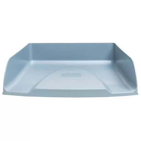 Irattálca, műanyag, EXACOMPTA "COMBO Styli AutentiK", kékesszürke