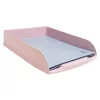Irattálca, műanyag, EXACOMPTA "COMBO Styli AutentiK", rózsaszín