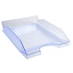   Irattálca, műanyag, A4+, EXACOMPTA "Linicolor®", jégkék