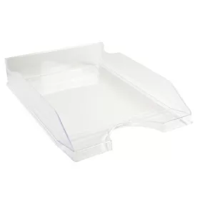   Irattálca, műanyag, A4+, EXACOMPTA "Office", áttetsző