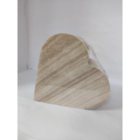 Fadoboz szív alakú, 16x16x7cm