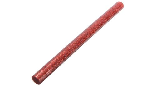 Ragasztó Stick pisztolyhoz, 11x200 mm csillámos piros 3 darab/csomag
