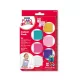 Süthető gyurma készlet, 6x42g, Fimo Kids, lányoknak