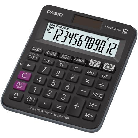 Számológép Casio MJ-120D Plus asztali