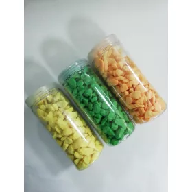   Díszkavics dobozban, különböző színekben, 1-2 cm átm., 350g/doboz