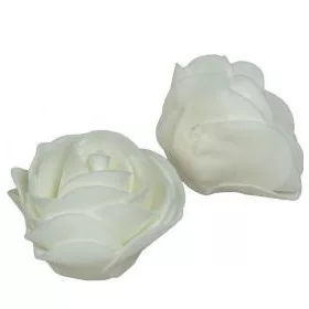 Polyfoam fejvirág, 12 db/cs., átmérője 6 cm