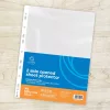 Genotherm lefűzhető, A4, 75 micron narancsos felül és belül nyitott Bluering® 100 db/csomag,