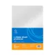 Genotherm 'L' A4, 150 micron víztiszta Bluering® 25 db/csomag,