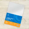 Genotherm 'L' A4, 180 micron víztiszta Bluering® 25 db/csomag,