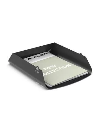 Irattálca, fém, ALBA, fekete