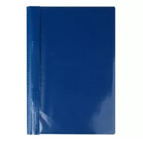   Gyorsfűző, kemény hátlappal, PVC, A4, VICTORIA OFFICE, kék