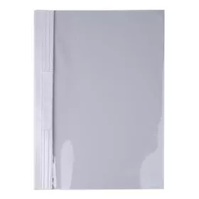   Gyorsfűző, kemény hátlappal, PVC, A4, VICTORIA OFFICE, fehér