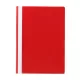 Gyorsfűző, PP, A4, VICTORIA OFFICE, piros