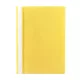 Gyorsfűző, PP, A4, VICTORIA OFFICE, citromsárga