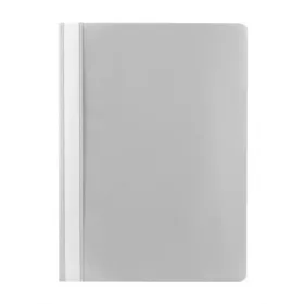 Gyorsfűző, PP, A4, VICTORIA OFFICE, szürke