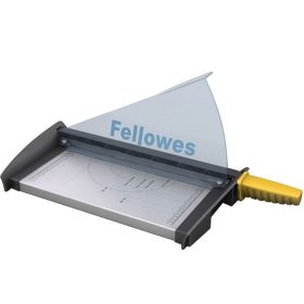 Vágógép, karos, A4, 10 lap, FELLOWES Fusion