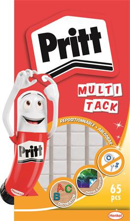 Gyurmaragasztó PRITT MultiTack  (65 kocka/csomag)