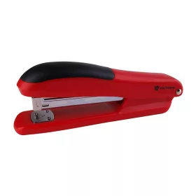   Tűzőgép, 24/6, 26/6, 20 lap, VICTORIA OFFICE, "Full-Strip", piros