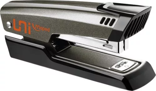 Tűzőgép, 24/6, 26/6, 20 lap, MAPED "Universal Metal Half-Strip", vegyes színek