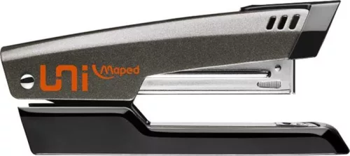 Tűzőgép, 24/6, 26/6, 20 lap, MAPED "Universal Metal Half-Strip", vegyes színek