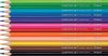 Színes ceruza készlet Maped Color Peps 12 db-os háromszögletű