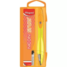   Körző, heggyel, MAPED "Study Neon", vegyes színek