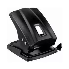   Lyukasztó, kétlyukú, 45 lap, fém, MAPED Essentials 45, fekete