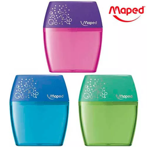 Hegyező Maped, kétlyukú, tartályos Shaker