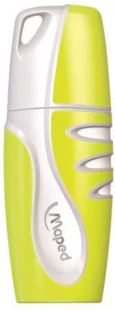 Szövegkiemelő display, 1-5 mm, MAPED "Fluo Peps Pocket Soft", vegyes neon színek